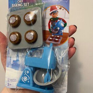Elf Mates Chef Mixing &‎ Baking Set Santaverse Elf on the Shelf MUST BE BUNDLED